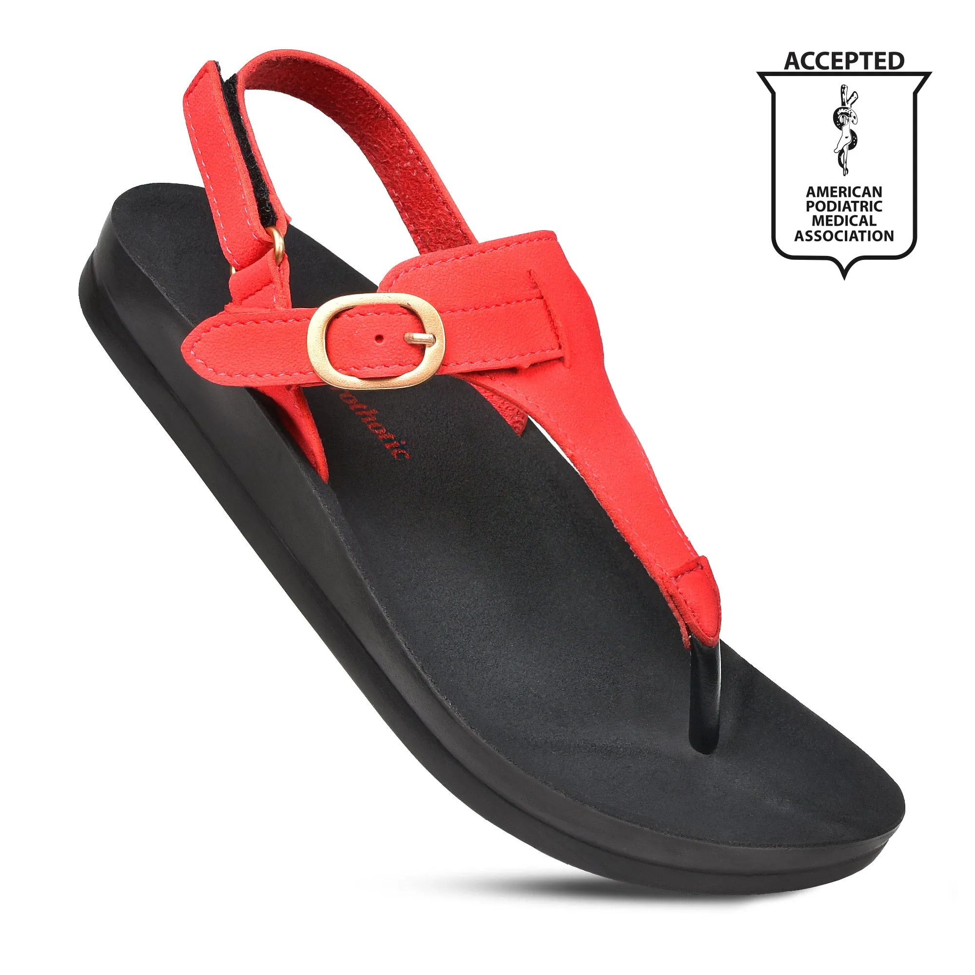 Aerothotic Slingback Open Toe Sandals | CozyCouture®