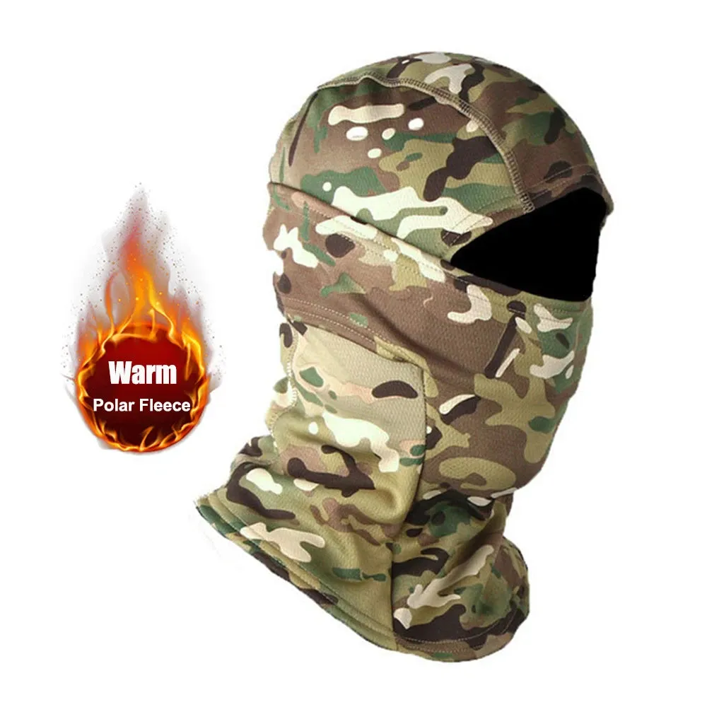 ALR™ Winter Fleece Warm Camouflage Balaclava