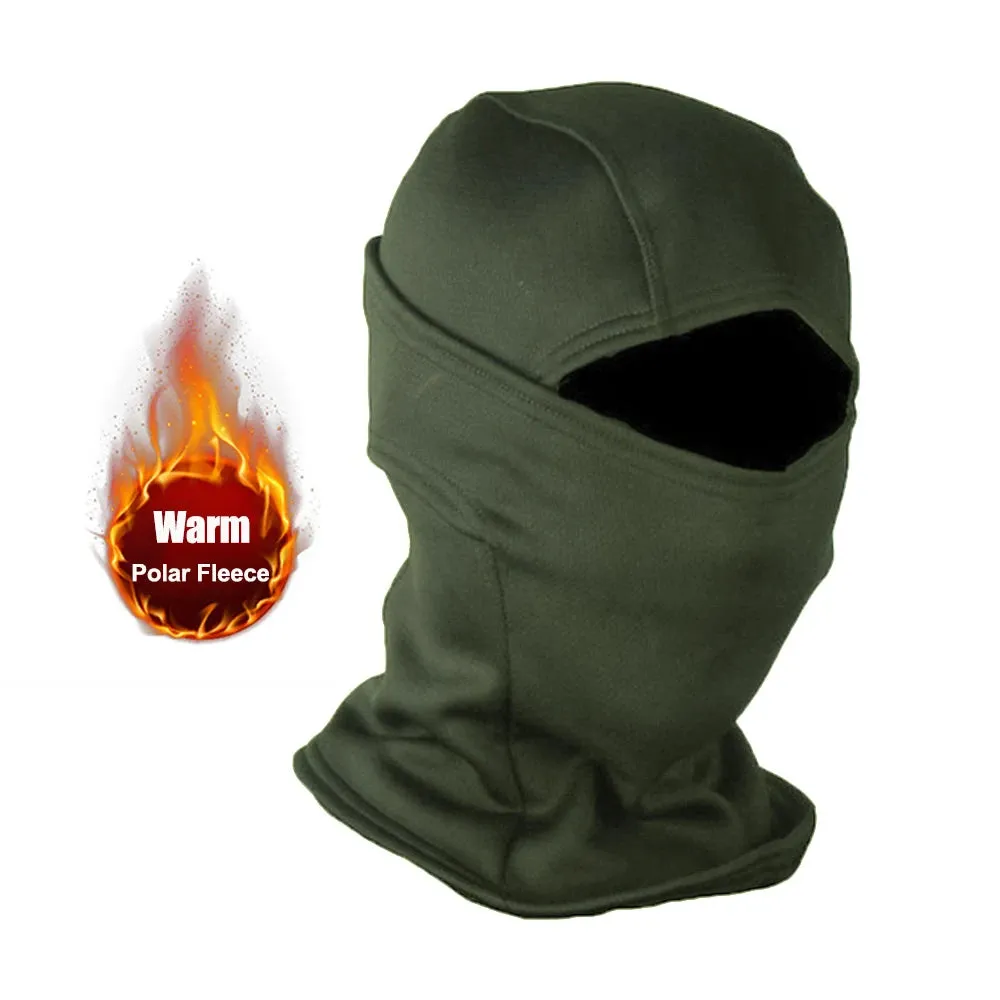 ALR™ Winter Fleece Warm Camouflage Balaclava