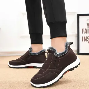 AMIDA™ WARM PLUSH SLIP ON WINTER BOOTS