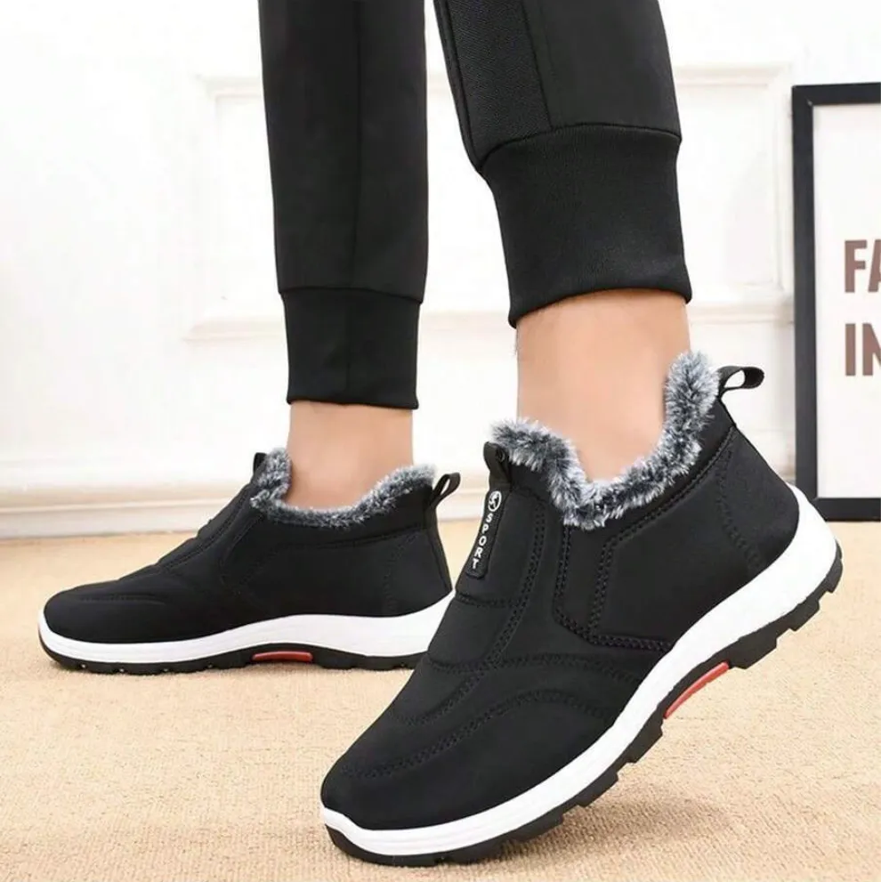 AMIDA™ WARM PLUSH SLIP ON WINTER BOOTS