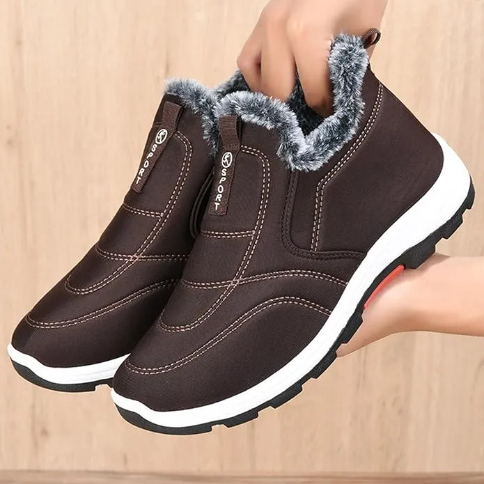 AMIDA™ WARM PLUSH SLIP ON WINTER BOOTS