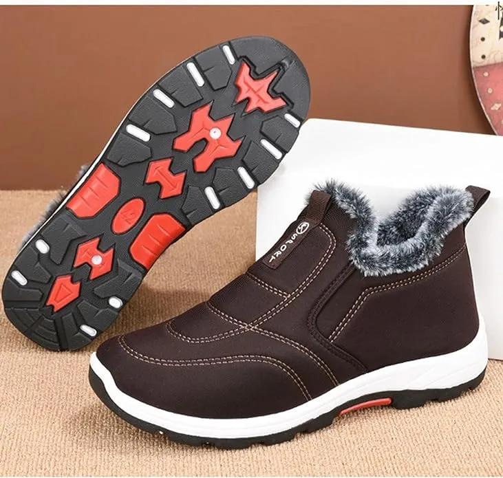 AMIDA™ WARM PLUSH SLIP ON WINTER BOOTS