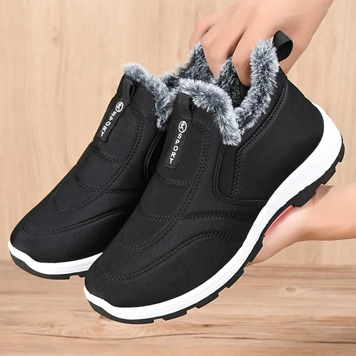 AMIDA™ WARM PLUSH SLIP ON WINTER BOOTS