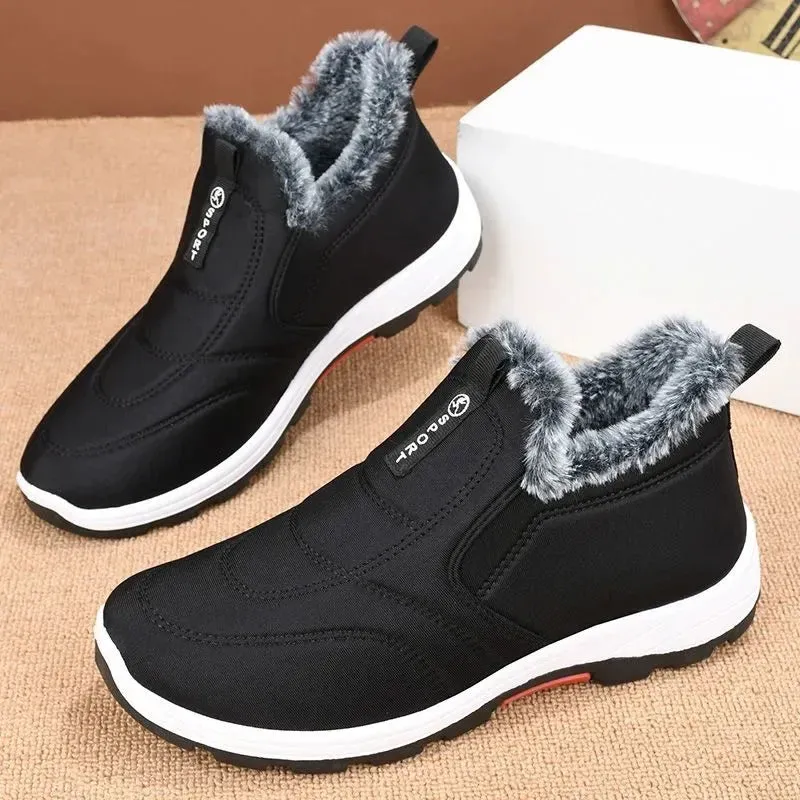 AMIDA™ WARM PLUSH SLIP ON WINTER BOOTS
