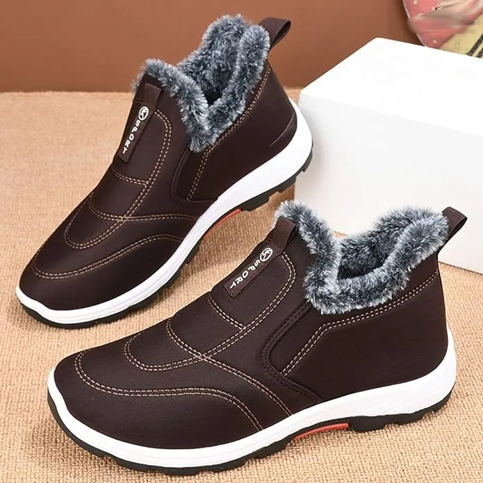 AMIDA™ WARM PLUSH SLIP ON WINTER BOOTS
