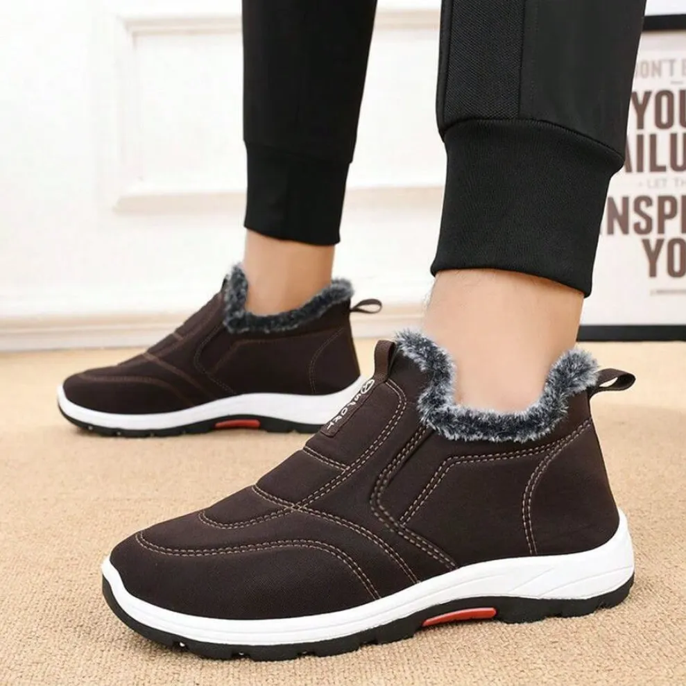 AMIDA™ WARM PLUSH SLIP ON WINTER BOOTS