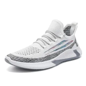Angelo Ricci™ Breathable Jogging Trainers Platform Lace Up Sneakers