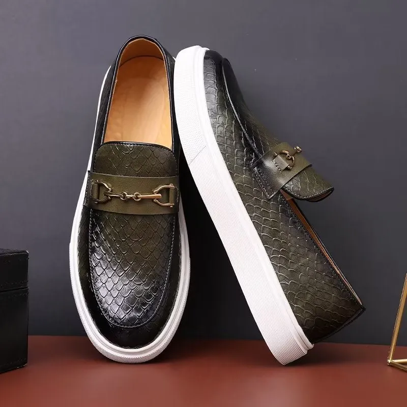 Auburnyx Snakara Luxe Loafers