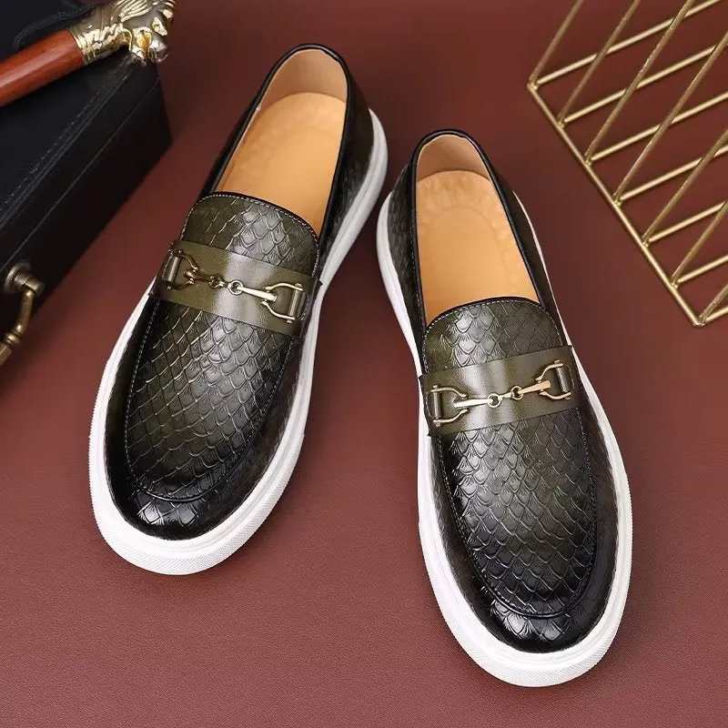 Auburnyx Snakara Luxe Loafers