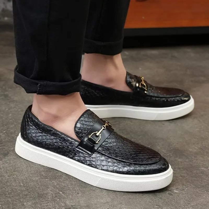 Auburnyx Snakara Luxe Loafers
