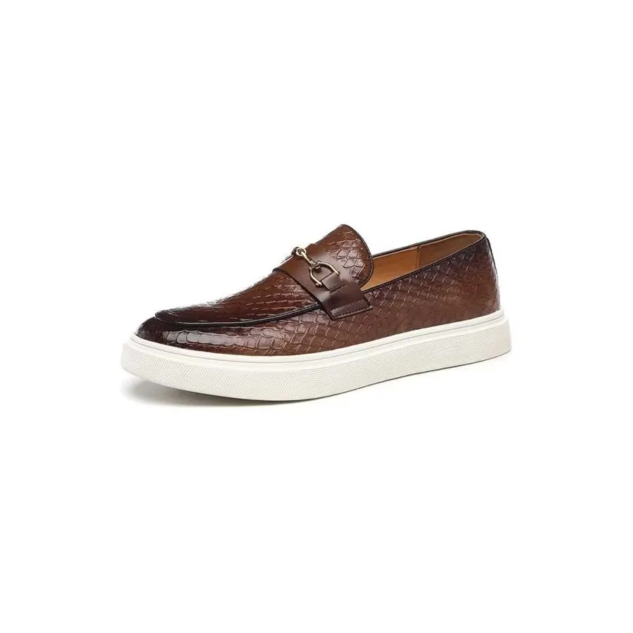 Auburnyx Snakara Luxe Loafers