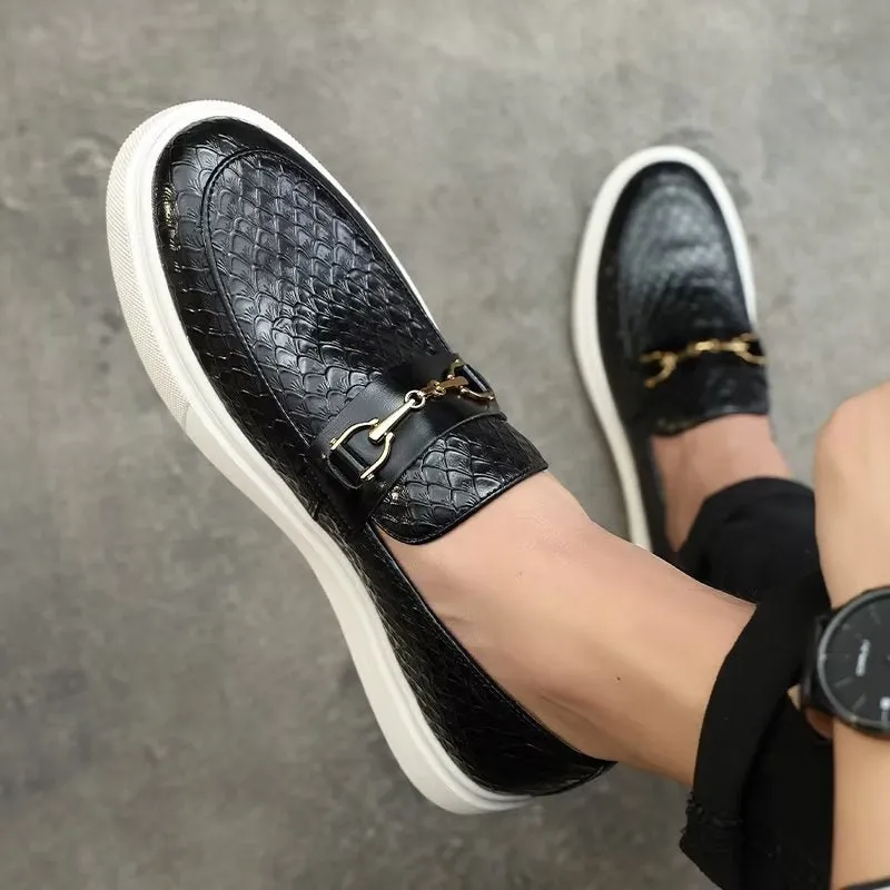 Auburnyx Snakara Luxe Loafers