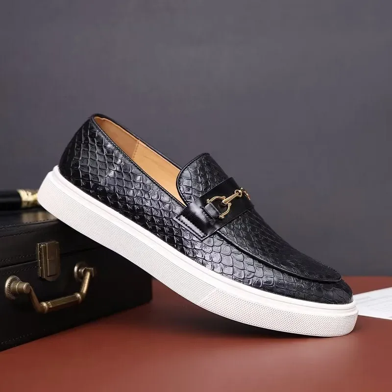 Auburnyx Snakara Luxe Loafers