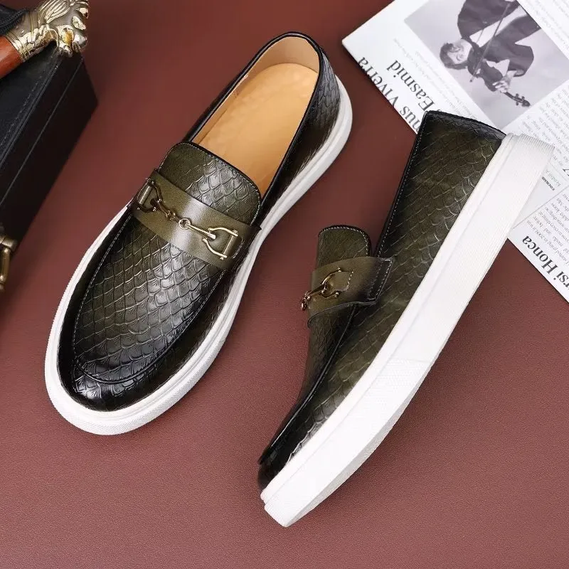 Auburnyx Snakara Luxe Loafers