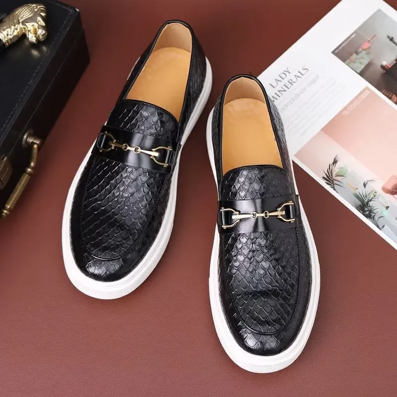 Auburnyx Snakara Luxe Loafers