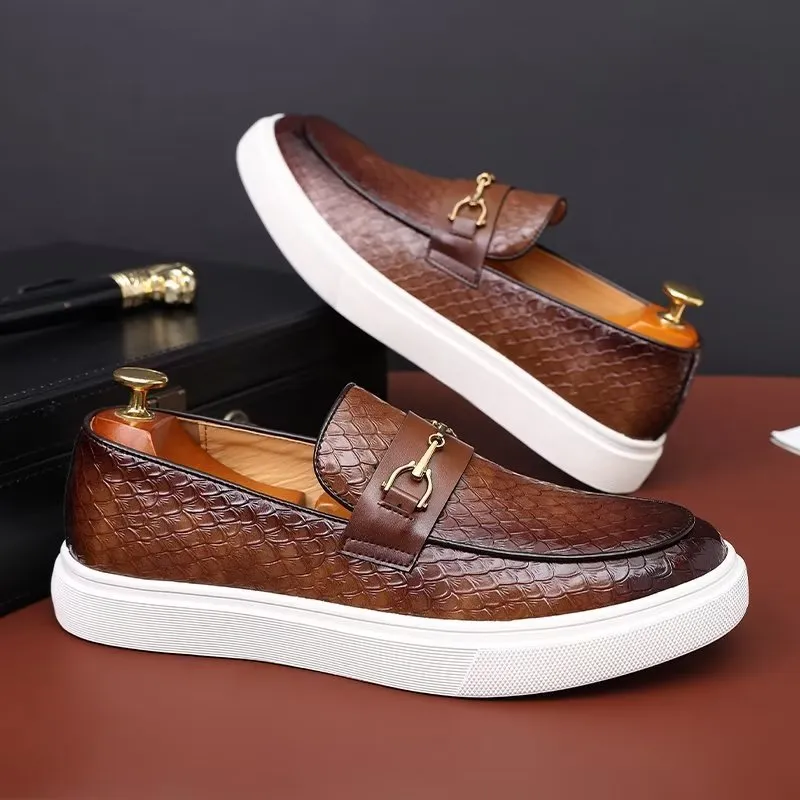 Auburnyx Snakara Luxe Loafers