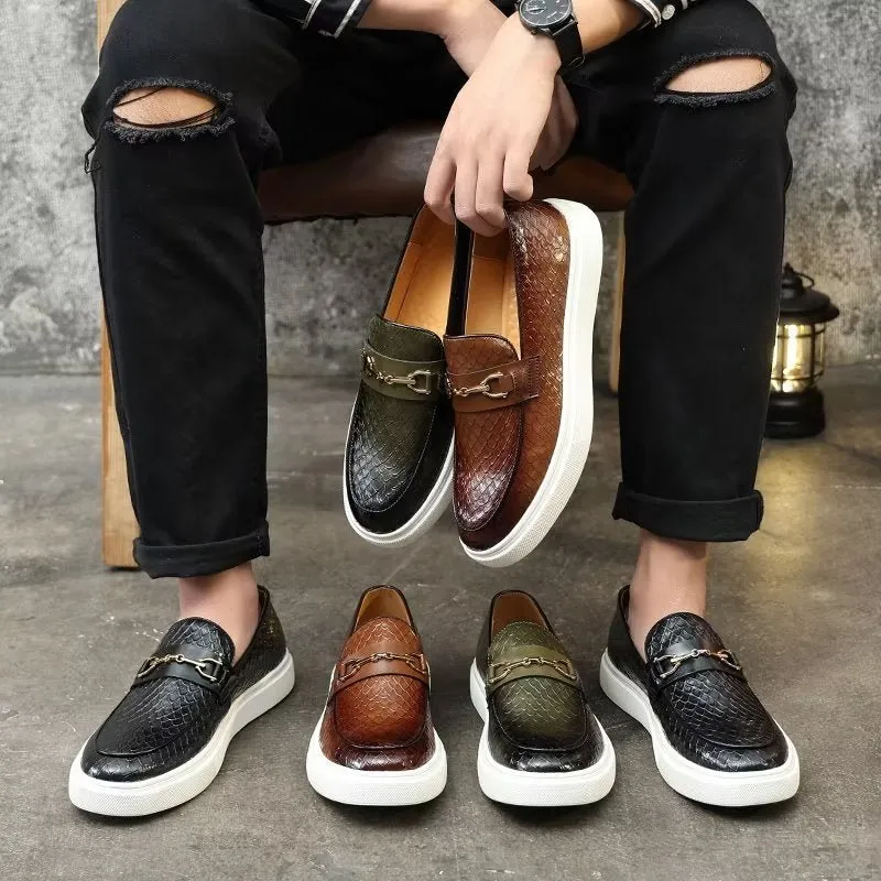 Auburnyx Snakara Luxe Loafers