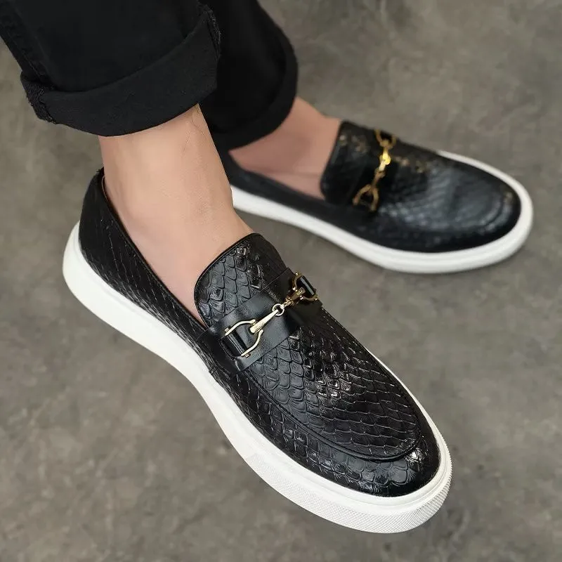 Auburnyx Snakara Luxe Loafers