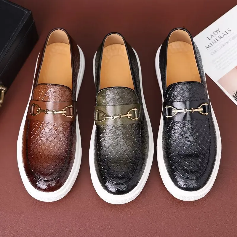 Auburnyx Snakara Luxe Loafers