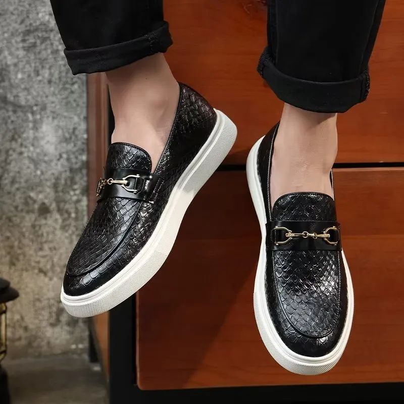 Auburnyx Snakara Luxe Loafers
