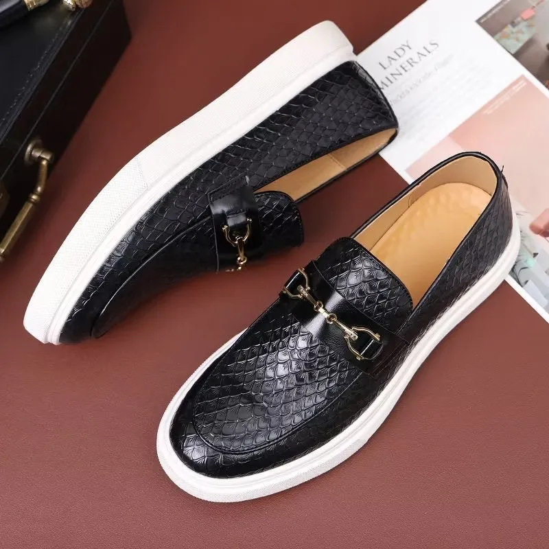 Auburnyx Snakara Luxe Loafers