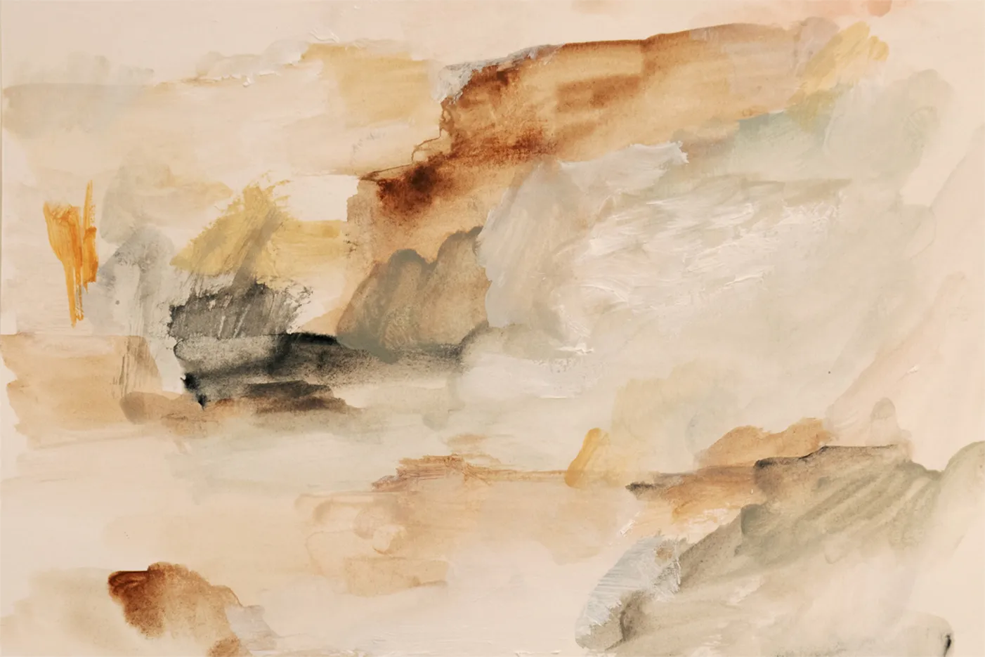 Beach Strokes , By Hope Bainbridge