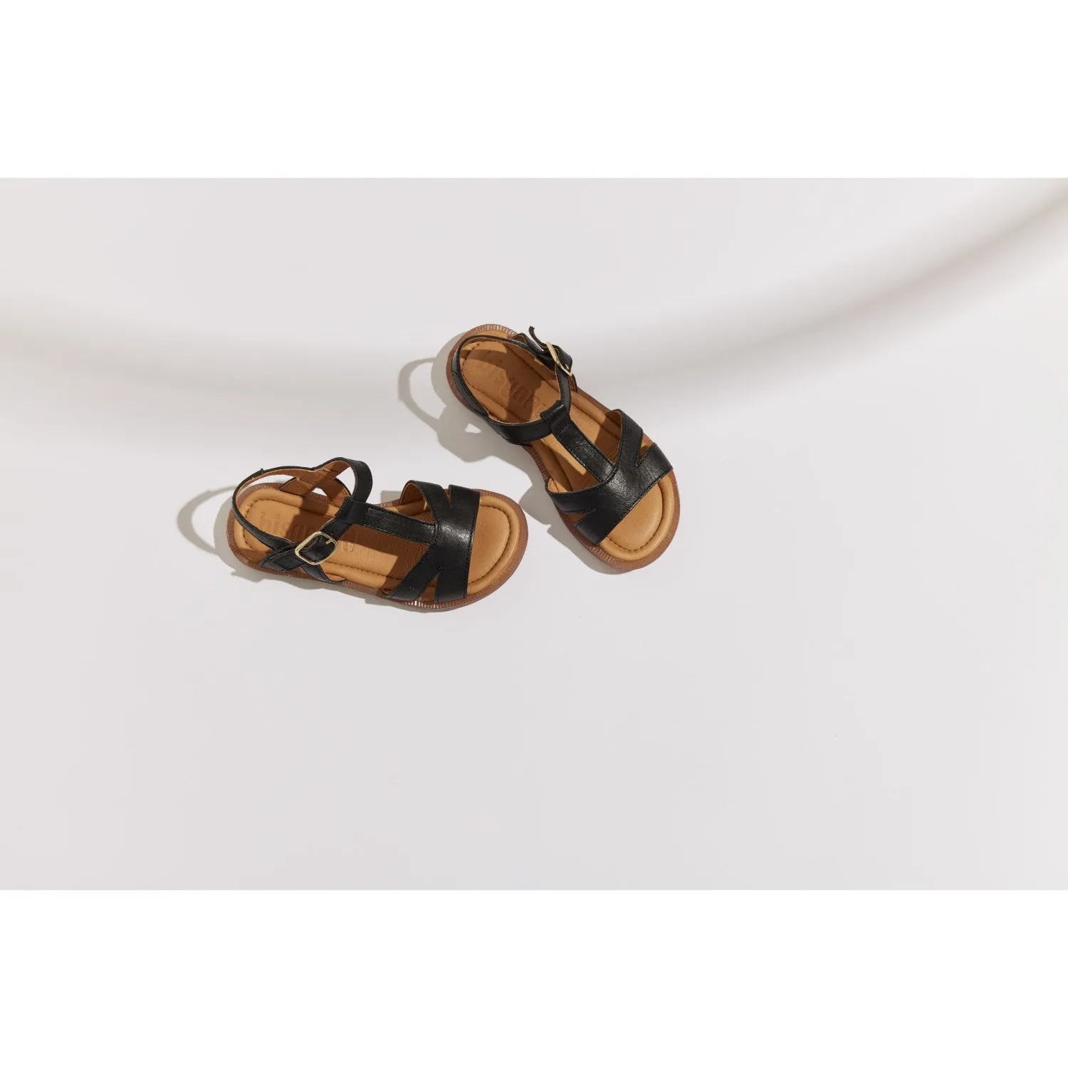 Bisgaard Black Camille Sandal