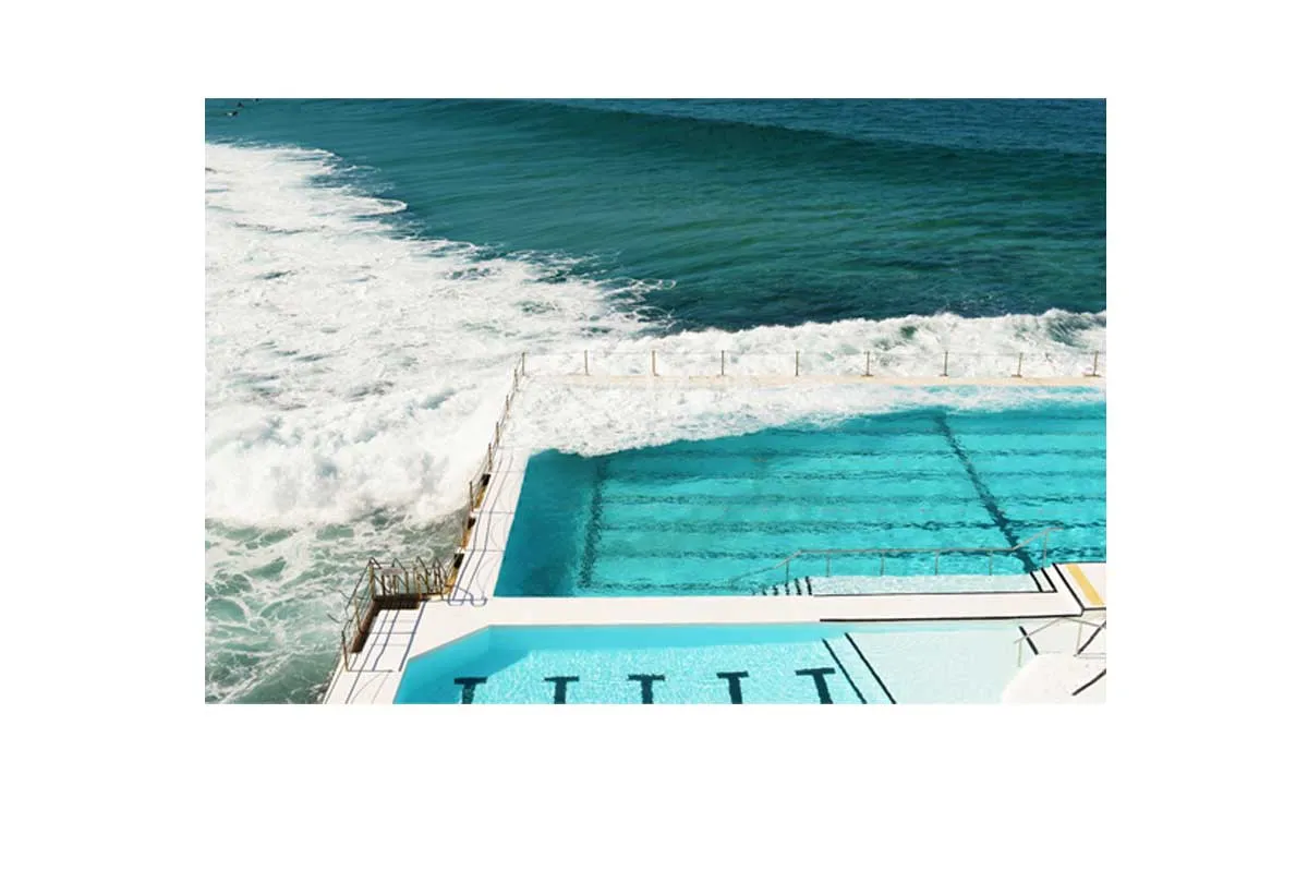 Bondi Icebergs Ocean Pool, Sydney | Canvas Wall Art Print