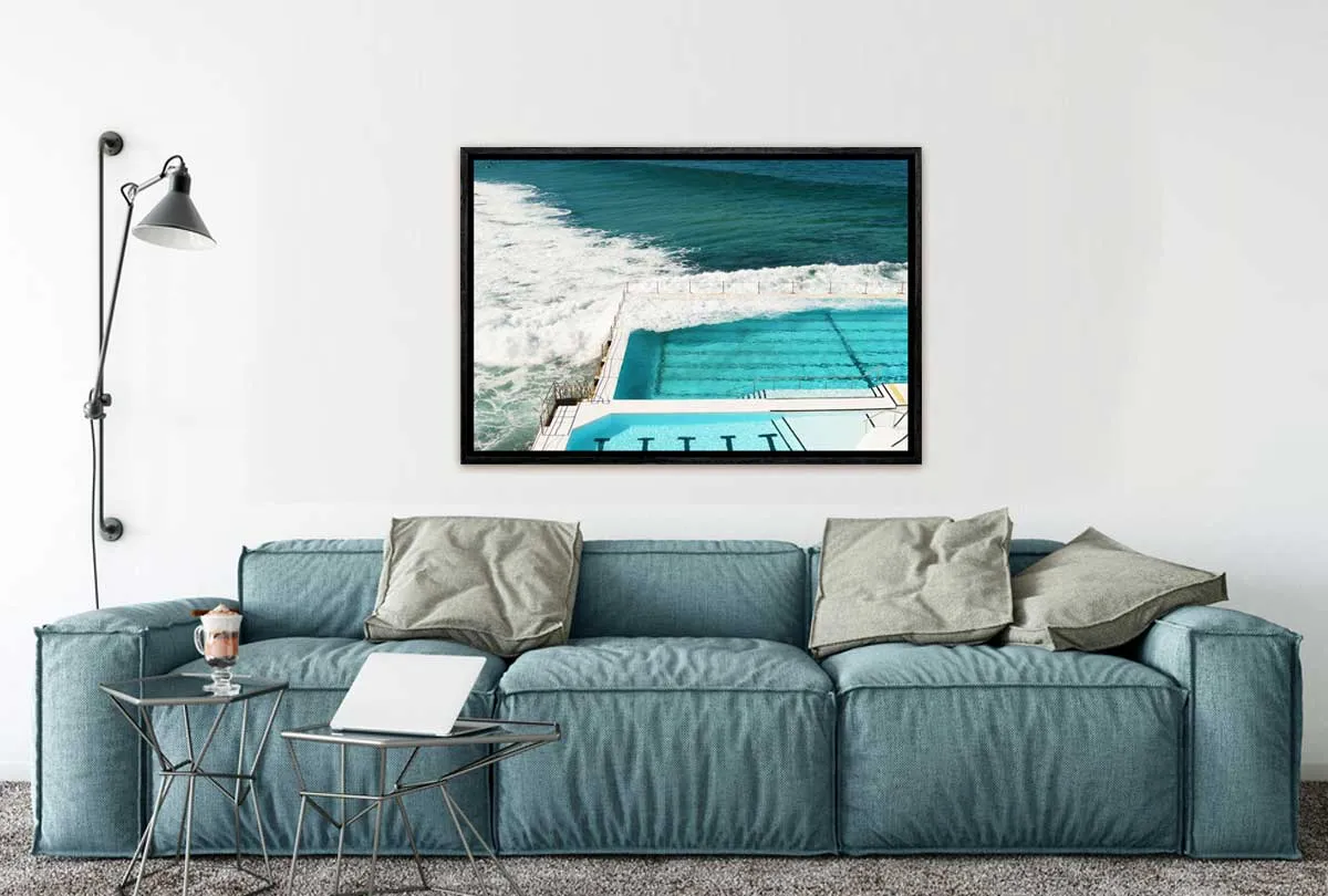 Bondi Icebergs Ocean Pool, Sydney | Canvas Wall Art Print