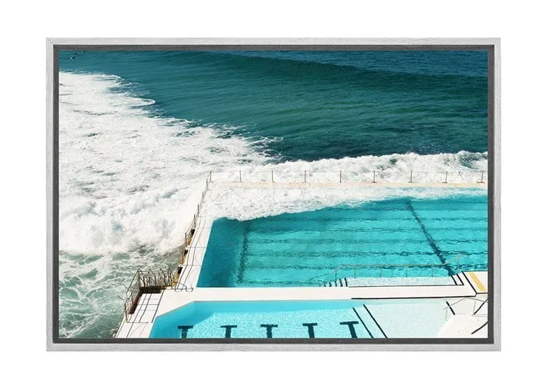 Bondi Icebergs Ocean Pool, Sydney | Canvas Wall Art Print