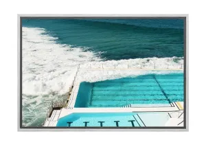 Bondi Icebergs Ocean Pool, Sydney | Canvas Wall Art Print