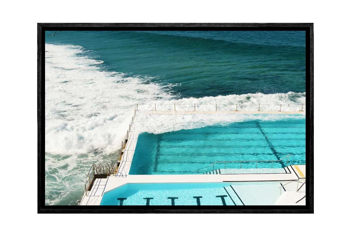 Bondi Icebergs Ocean Pool, Sydney | Canvas Wall Art Print