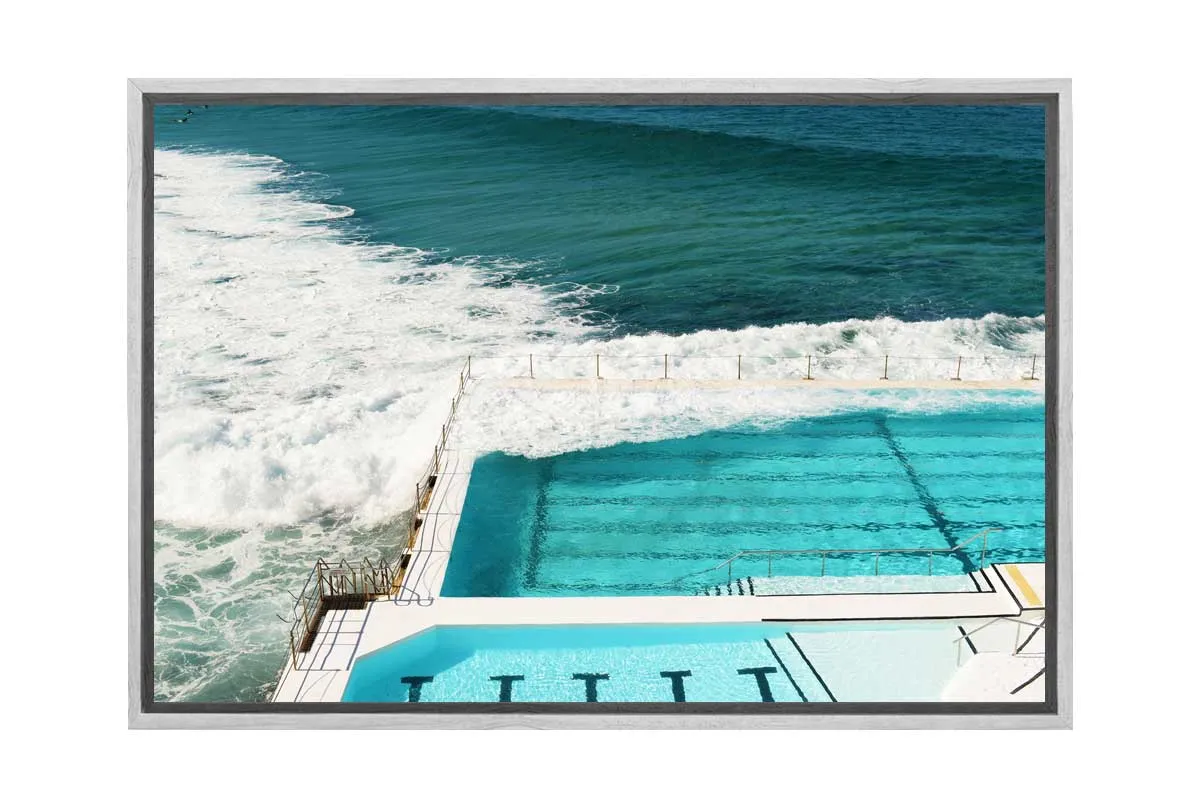 Bondi Icebergs Ocean Pool, Sydney | Canvas Wall Art Print
