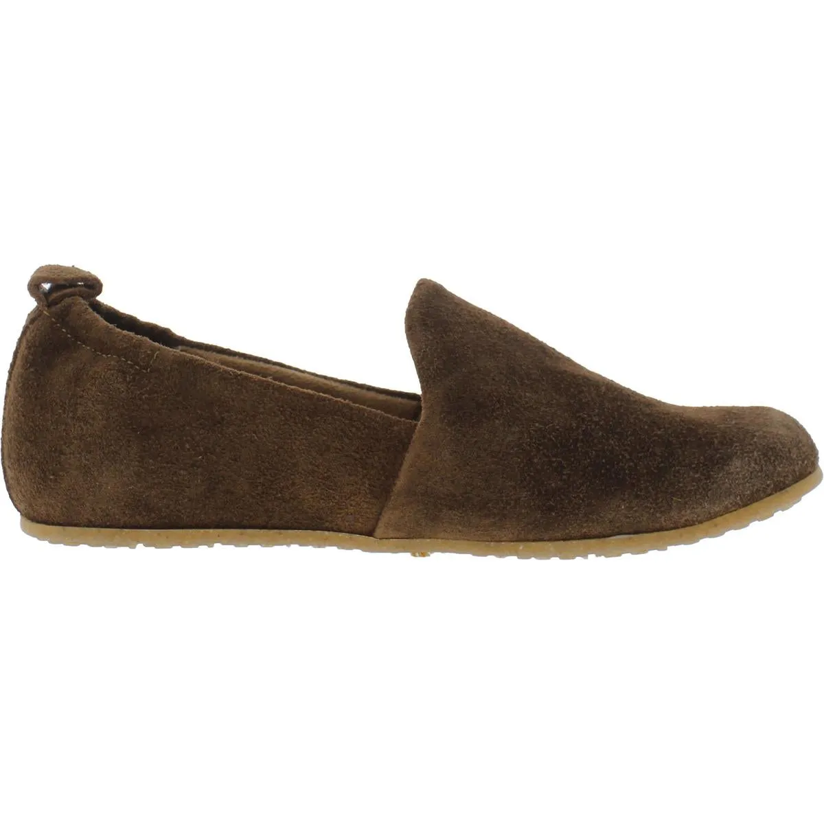 Born Womens Margarite Suede Slip On Loafers
