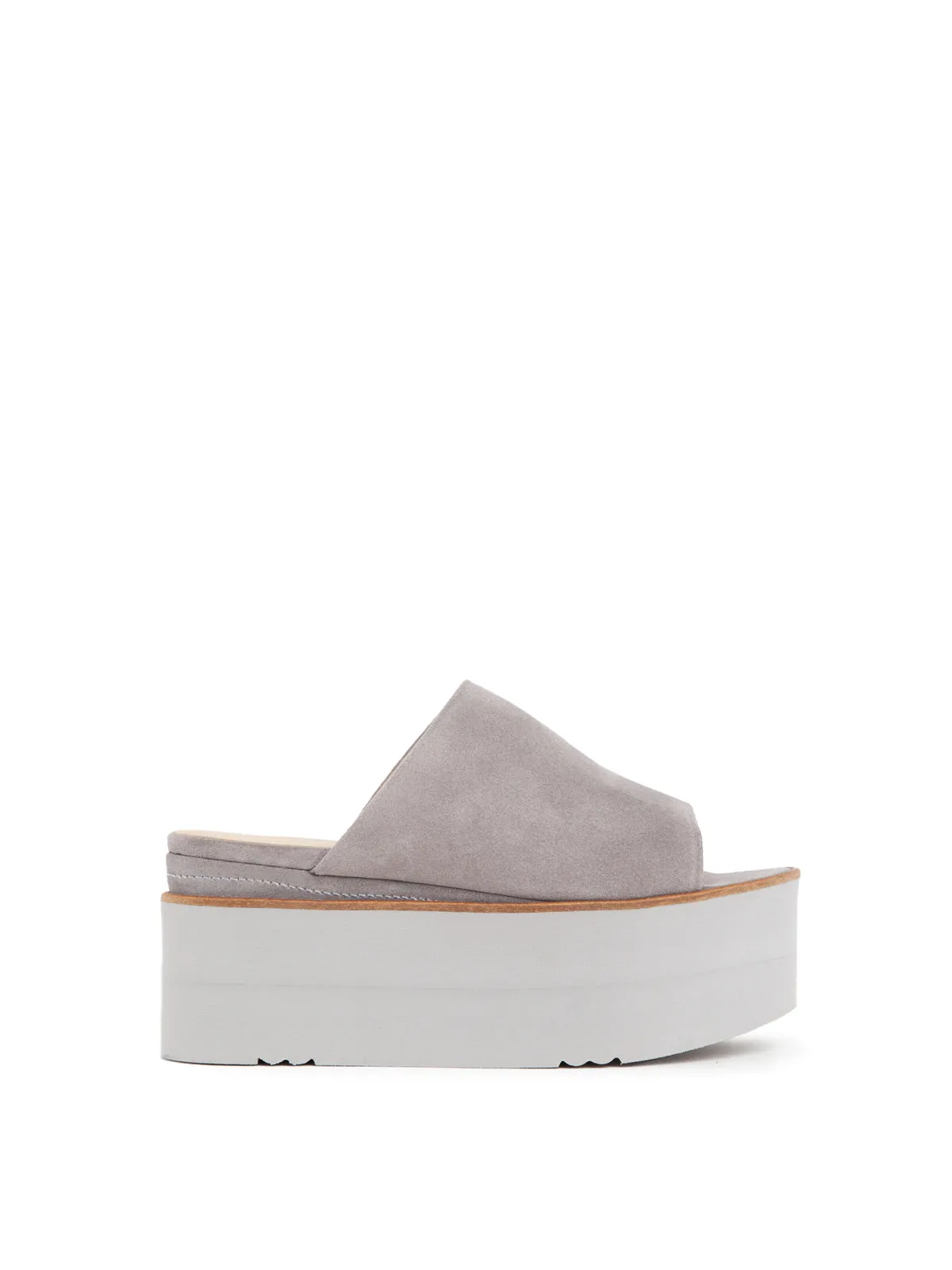 Bruna Sandal - Grey-Green