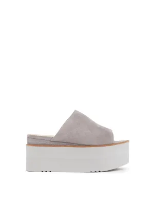 Bruna Sandal - Grey-Green
