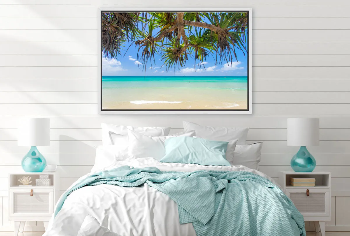 Byron Bay Beach Scene | Beach Wall Art Print