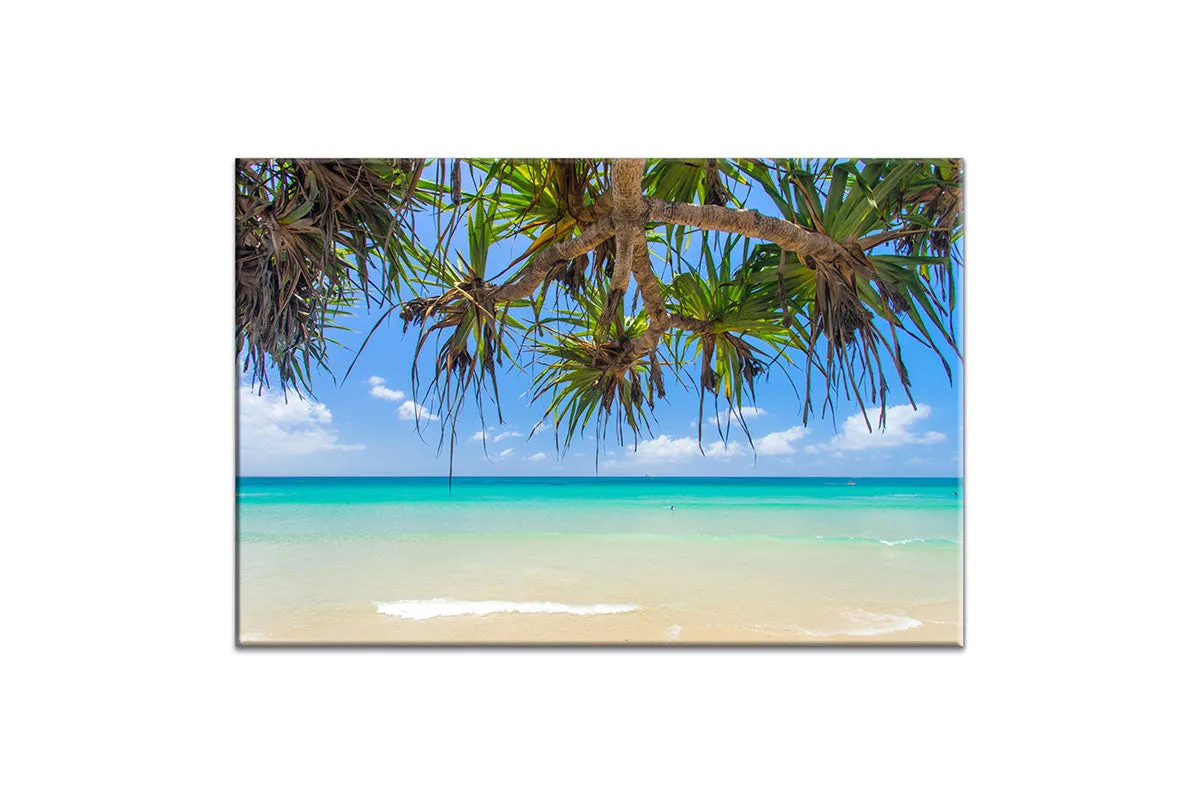 Byron Bay Beach Scene | Beach Wall Art Print