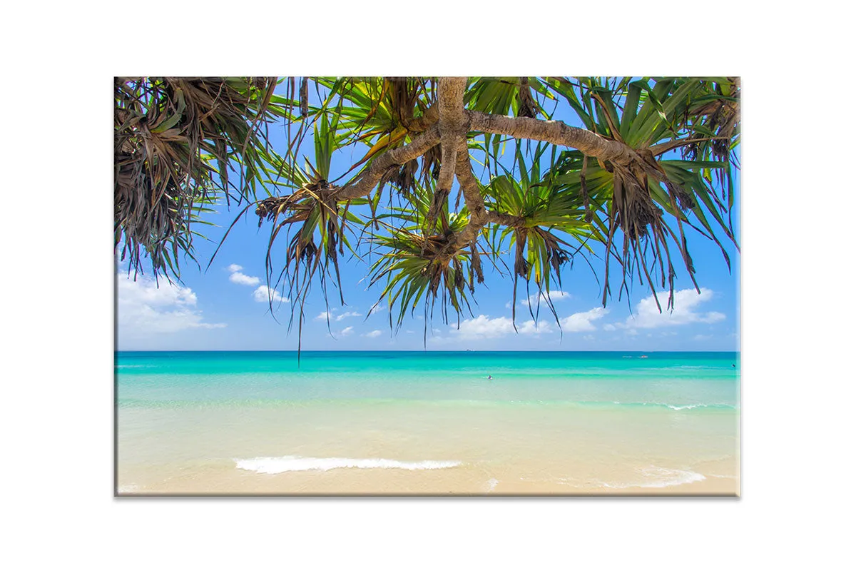 Byron Bay Beach Scene | Beach Wall Art Print