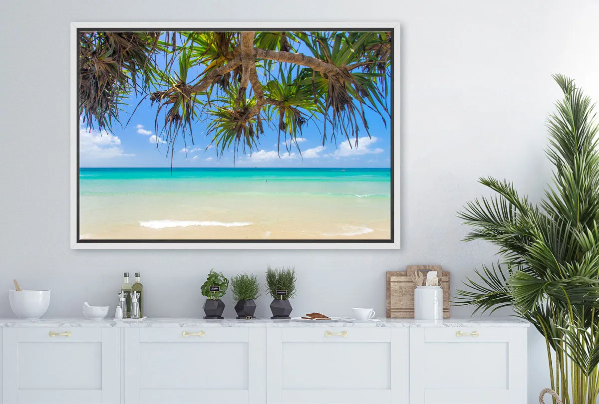 Byron Bay Beach Scene | Beach Wall Art Print