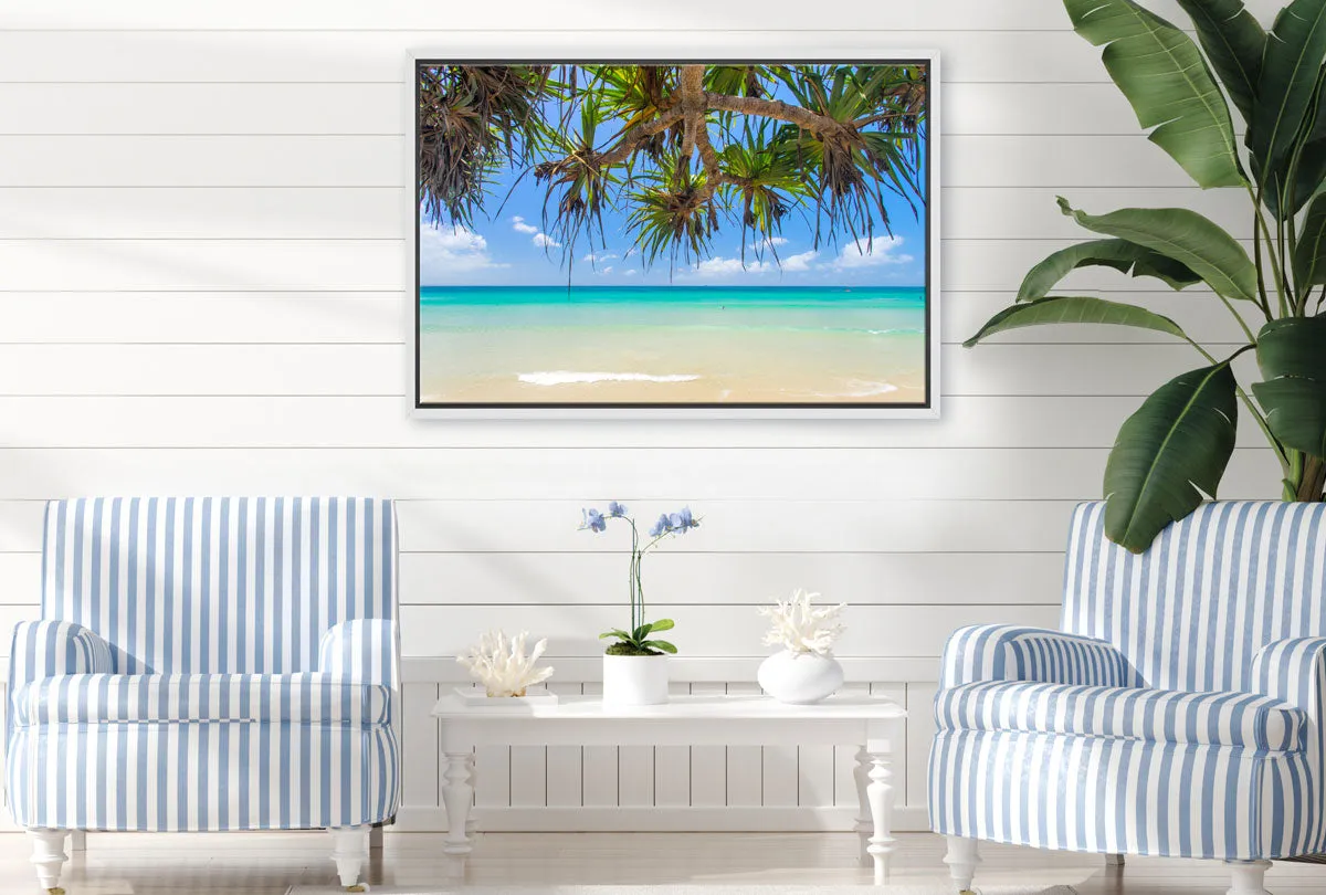 Byron Bay Beach Scene | Beach Wall Art Print