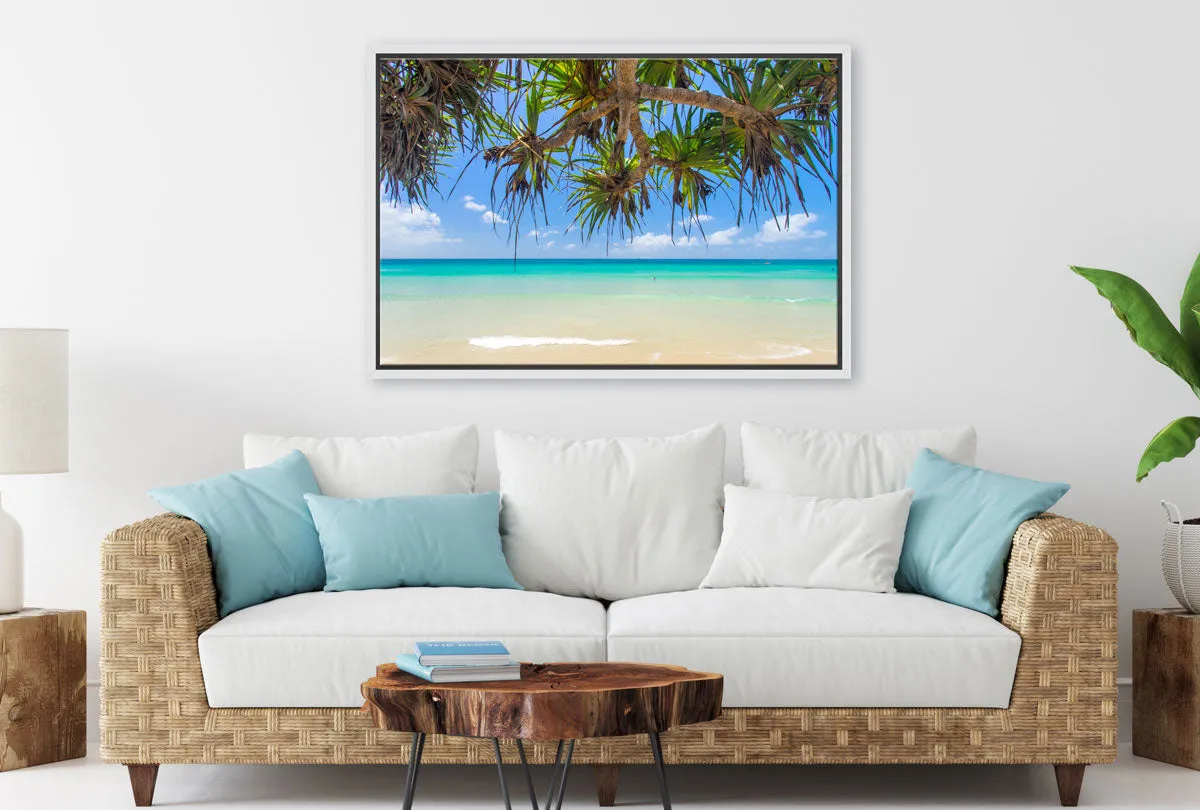Byron Bay Beach Scene | Beach Wall Art Print