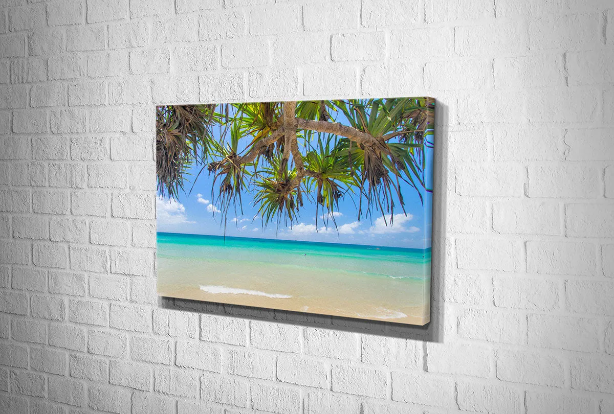 Byron Bay Beach Scene | Beach Wall Art Print
