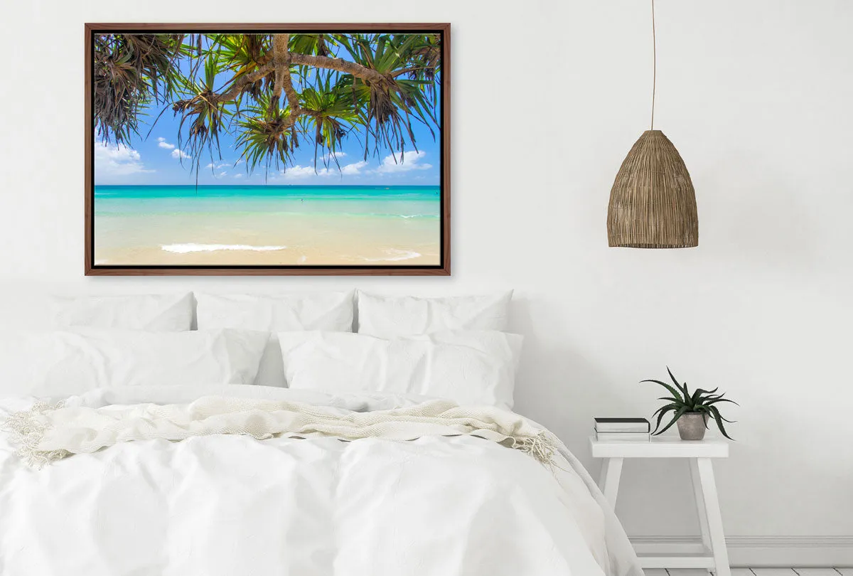 Byron Bay Beach Scene | Beach Wall Art Print
