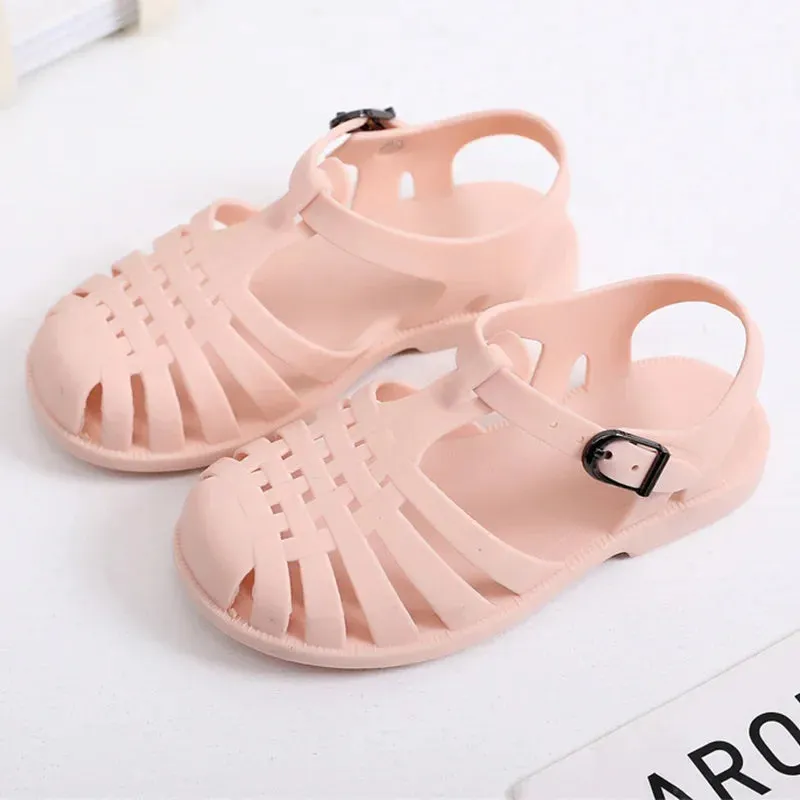 Child Beach Shoes for Sea Summer Girls Gladiator Sandals