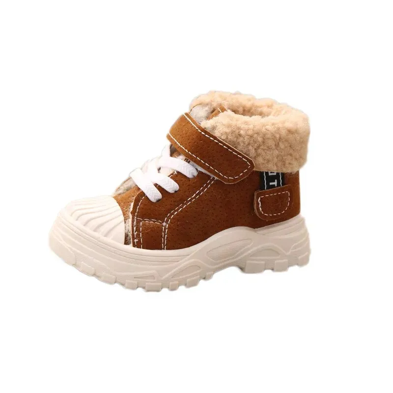Children Warm Boots Winter