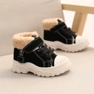 Children Warm Boots Winter