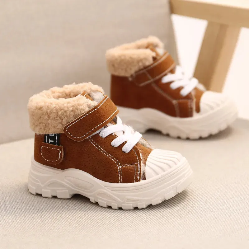 Children Warm Boots Winter