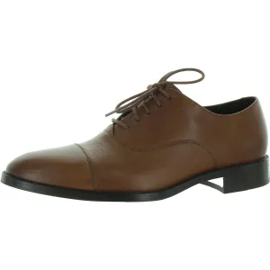 Cole Haan Mens Hawthorne Leather Cap Toe Oxfords
